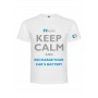 Camiseta "Keep Calm" diseño EVHome. Para los amantes de la Movilidad Sostenible.