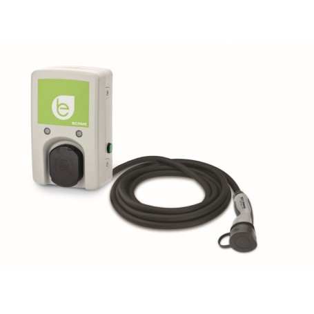 Cargador Scame Wallbox Libera con cable Tipo 2 32 A trifásico
