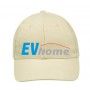 Gorra EVhome. Diseño elegante para los amantes de la movilidad sostenible.