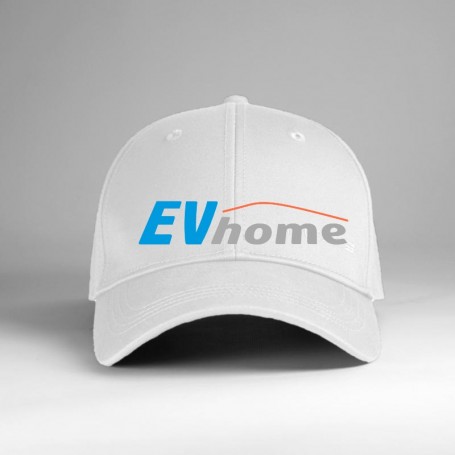 Gorra EVhome. Diseño elegante para los amantes de la movilidad sostenible.
