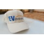 Gorra EVhome. Diseño elegante para los amantes de la movilidad sostenible.