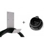 Cargador Wallbox Policharger 32A Tipo 2 Trifásico dos mangueras CON CABLE Y ESPACIO PARA LAS PROTECCIONES (PRO-DBLT23F)