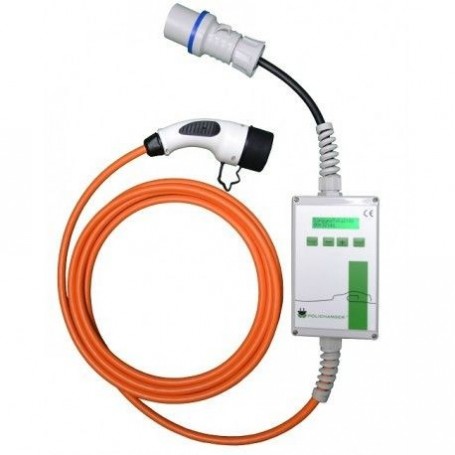 Cargador de Portatil de la marca Policharger Tipo 2 32 A monoáfico