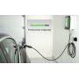 Cargador Wallbox Policharger 32A Tipo 2 Trifásico dos mangueras CON CABLE Y ESPACIO PARA LAS PROTECCIONES (PRO-DBLT23F)