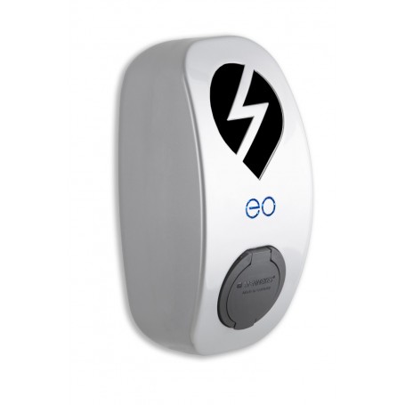 Cargador Wallbox "Basic" trifásico 22 kW con conector tipo 2 de alta calidad