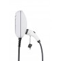 Cargador Wallbox "Genius" trifásico de 22 kW con cable Tipo 2 de alta calidad