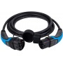 Cable para Coche Eléctrico e Hibridó Enchufable de OFERTA¡¡¡ Tipo 2 a Tipo 2 Mennekes de 16 A monofásico de 5 metros (IEC 62196) Cable para Coche Eléctrico e Hibridó Enchufable de OFERTA¡¡¡ Tipo 2 a Tipo 2 Mennekes de 16 A monofásico de 5 metros (IEC 62196)