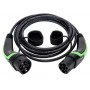 Cable REBAJADO¡¡¡ Tipo 2 a Tipo 2 Mennekes de 32 A trifásico de 5 metros (IEC 62196) Cable REBAJADO¡¡¡ Tipo 2 a Tipo 2 Mennekes de 32 A trifásico de 5 metros (IEC 62196)