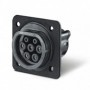 Wallbox Scame Libera 16A Tipo 2  F+N sin cable 204.WB11E-T2