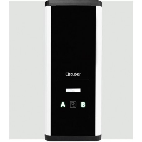 Cargador de Wallbox Dual Modelo URBAN-WB T22 de Circutor