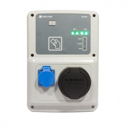 Cargador de Wallbox RVE-WB-MIX-SMART-TRI de Circutor