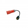Adaptador de Toma Schuko a CEE CETAC trifásico de 32A
