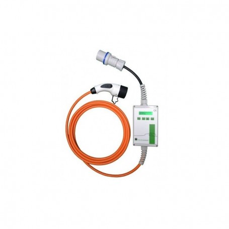 Cargador Portátil Policharger 32A Tipo 2 Trifásico - OUT-T23F