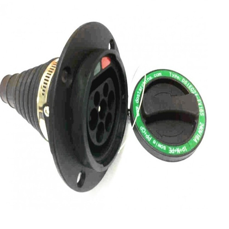 conector carga coche electrico