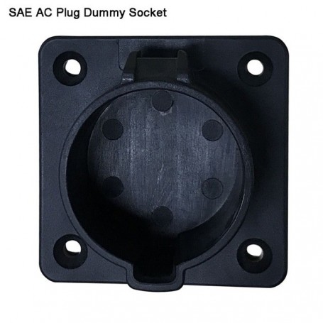 Soporte para cable de Wallbox Tipo 2 IEC 62196 ó Tipo 1 SAE J1772