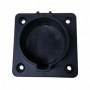 Soporte para cable de Wallbox Tipo 2 IEC 62196 ó Tipo 1 SAE J1772