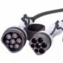 Cable Tipo 2 Mennekes EN OFERTA¡¡¡ de 32 A trifásico de 5 metros (IEC 62196)