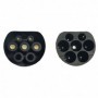 Cable Tipo 2 Mennekes EN OFERTA¡¡¡ de 32 A trifásico de 5 metros (IEC 62196)