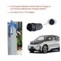Adaptador para vehículo eléctrico con conector Tipo 2 de hasta 32A. Podrás recargar EVSE Tipo 1. SIN CABLE