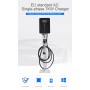 Cargador para coche eléctrico de 7 kW (32A) monofásico 230V, SOLO WALLBOX, SIN CABLES