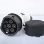 Enchufe / Conector Tipo 2 para cargador de hasta 16A monofásico lado coche (hembra).