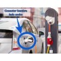 Enchufe / Conector Tipo 2 para cargador de hasta 16A monofásico lado coche (hembra).