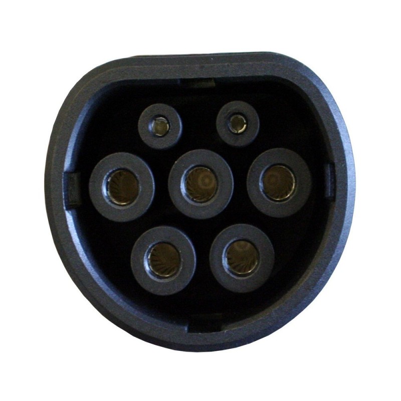 conector carga coche electrico