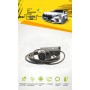 Cargador Portátil Tipo 2 de hasta 7.36 kW monofásico 240v. regulable (6 a 16A) con 2 tipos de conectores a red.