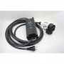 Cargador Portátil Tipo 2 de hasta 7.36 kW monofásico Schuko 240v. regulable (8, 10, 16 A).