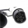 Cargador Portátil Tipo 2 de hasta 22 kW Trifásico CEE 32A 400v regulable (10A, 16A, 20A, 24A y 32A)