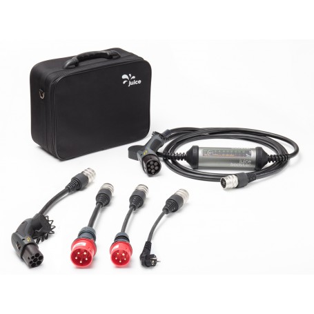 Juice Booster 2 hasta 22 kW, Tipo 2 trifásico / monofásico EL-JB2EVE2 (EV Sets)