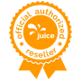 Soporte de pared con CIERRE ANTIRROBO, para Juice Booster 2 EL-JB2WHMS